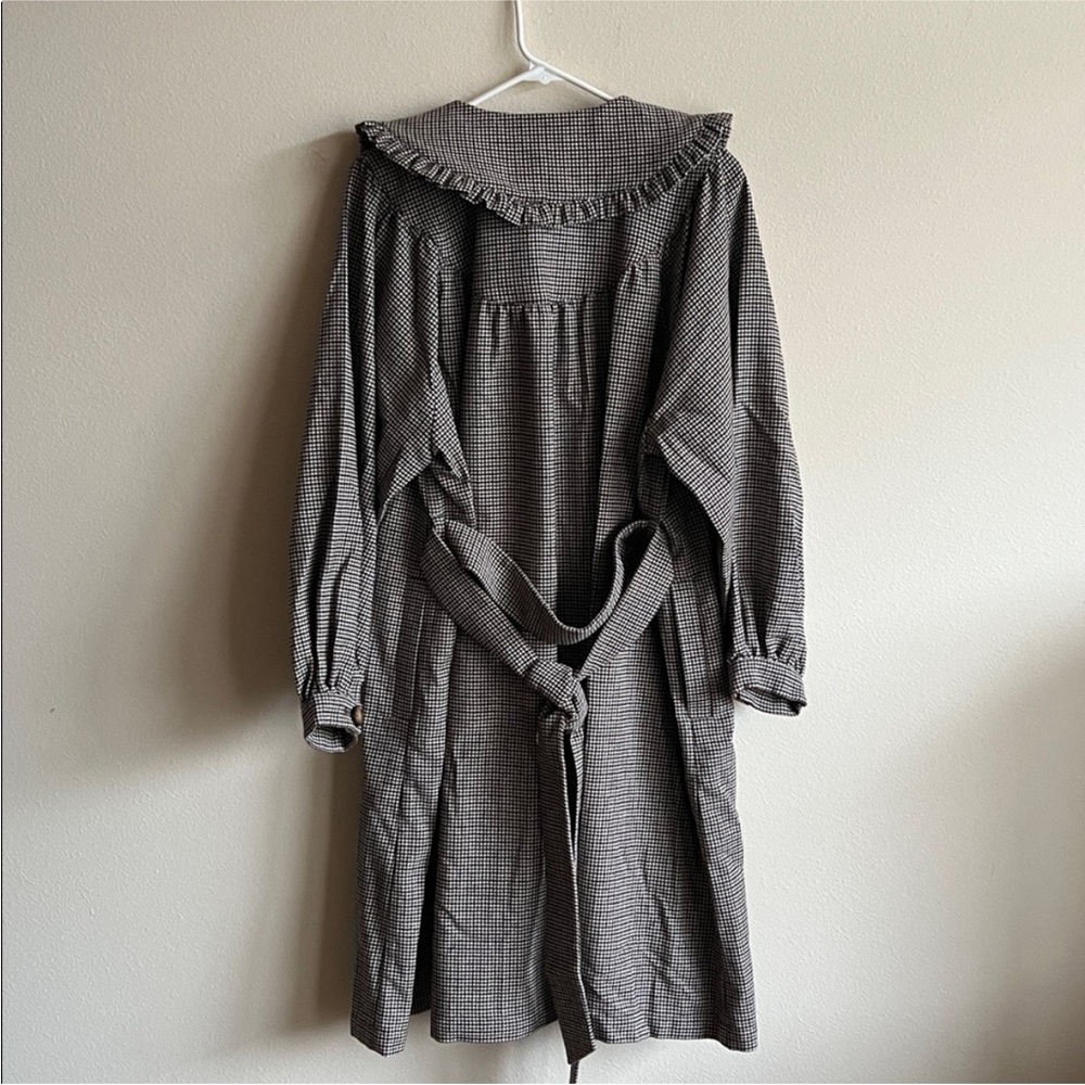NWT Doen Grove Jacket Montreal Plaid - Picture 4 of 6